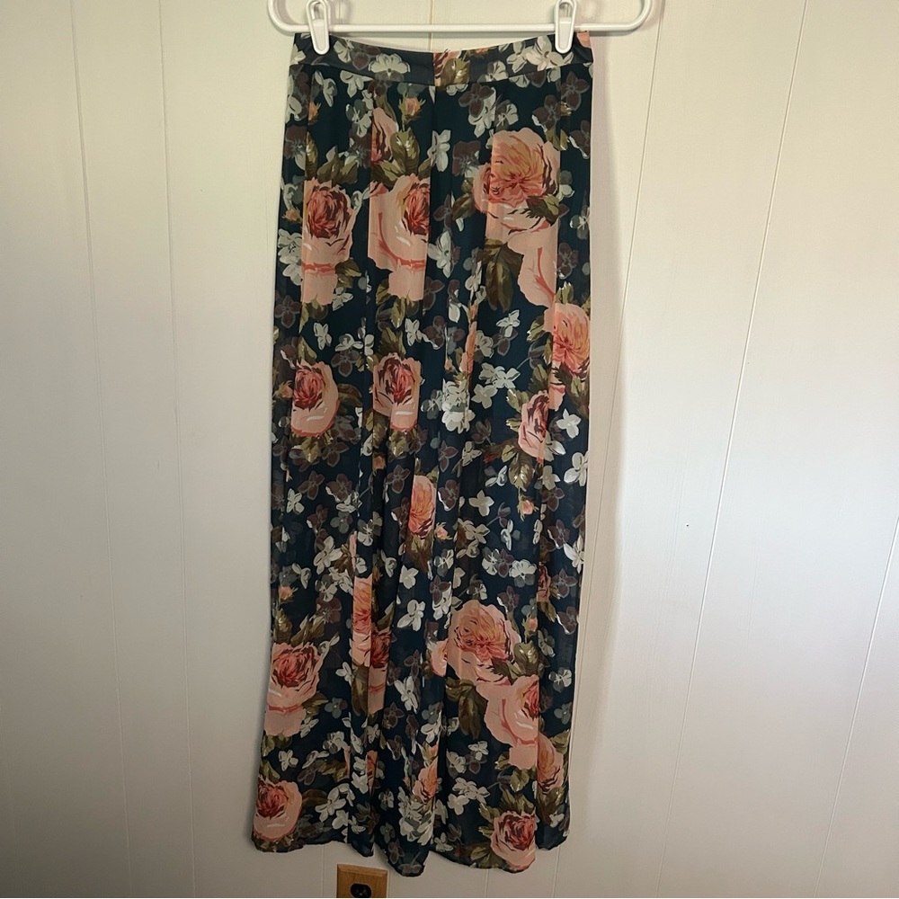 Show Me Your MuMu Floral Maxi Skirt